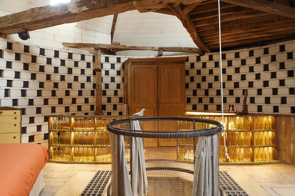 Le Pigeonnier De Ravenoville Ngoại thất bức ảnh
